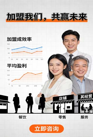 店铺加盟服务